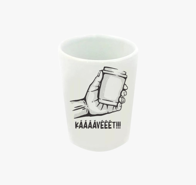 Kell egy kávé feles pohár