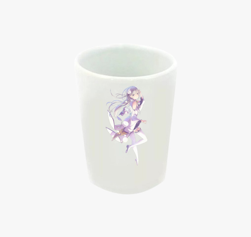 Re Zero Emilia feles pohár