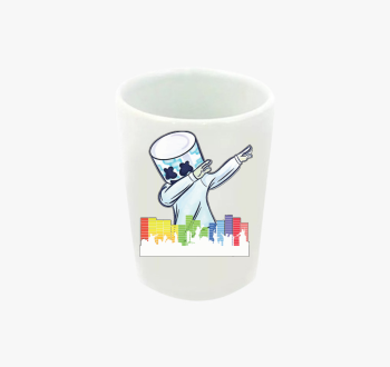 Marshmello dab feles