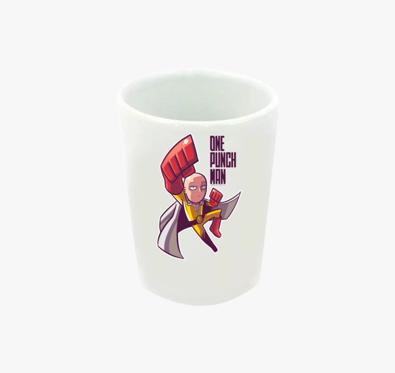 One Punch Man Chibi feles pohár
