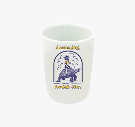 Lassan járj, tovább élsz feles...