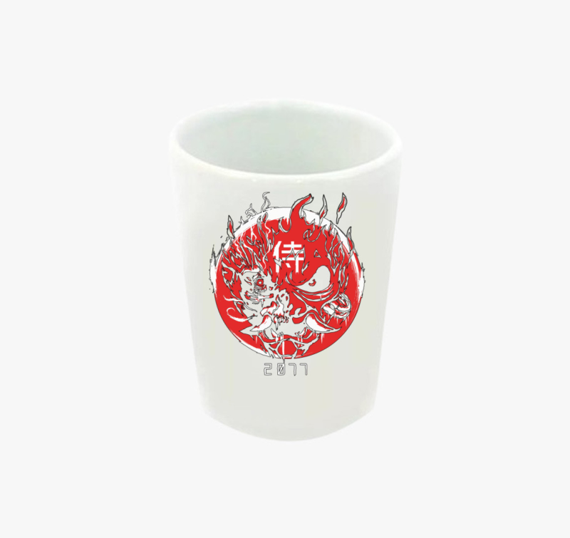 Cyberpunk 2077 Samurai feles pohár