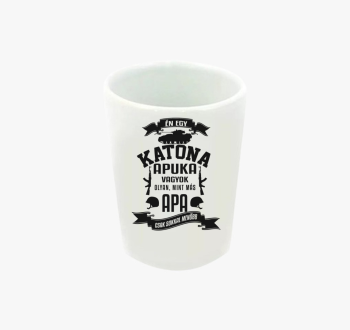 Katona feles pohár- ...