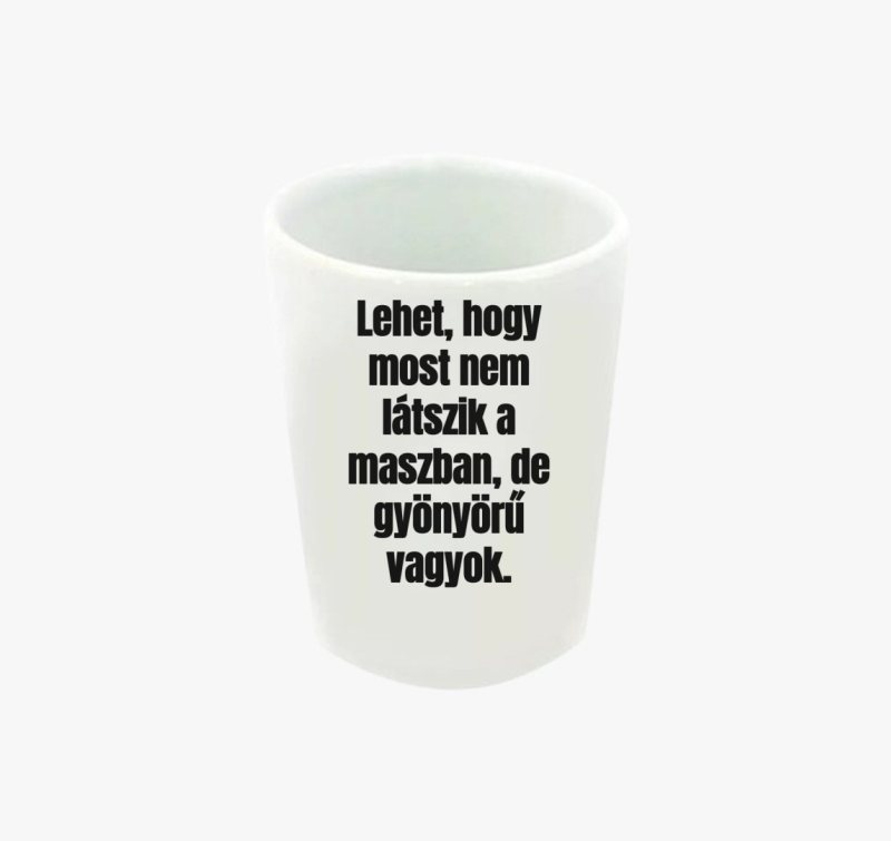 Kredit kapitány maszkos feles pohárnői