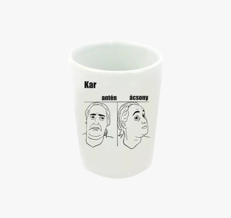 Kredit kapitány karácsonyi feles pohárja