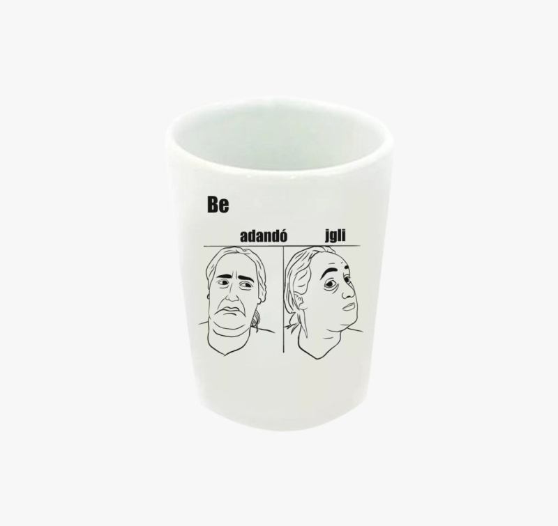 Kredit kapitány bejglis feles pohárja