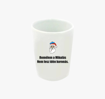 Koronás Mikulás fele