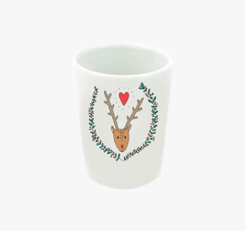 Rénszarvasos feles p