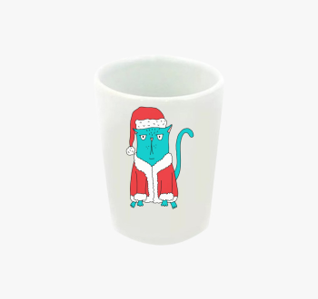 Mikulás Macska feles