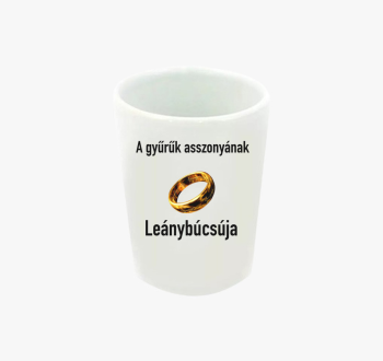 Gyűrűk ura leánybúcs...