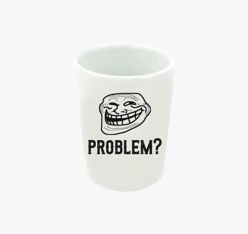 Troll Face feles pohár