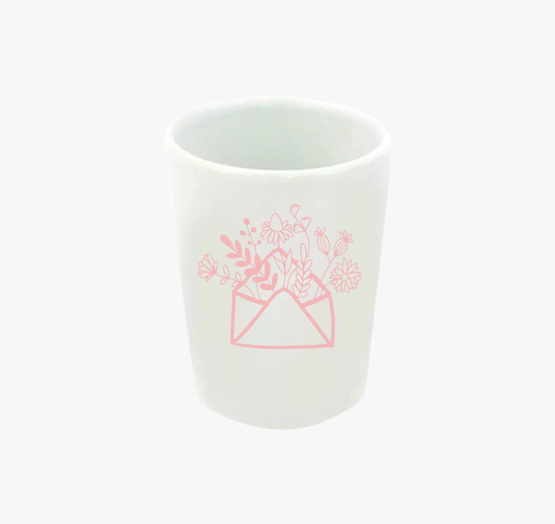 Sending love feles pohár