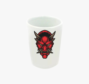 Japán oni maszkos fe...