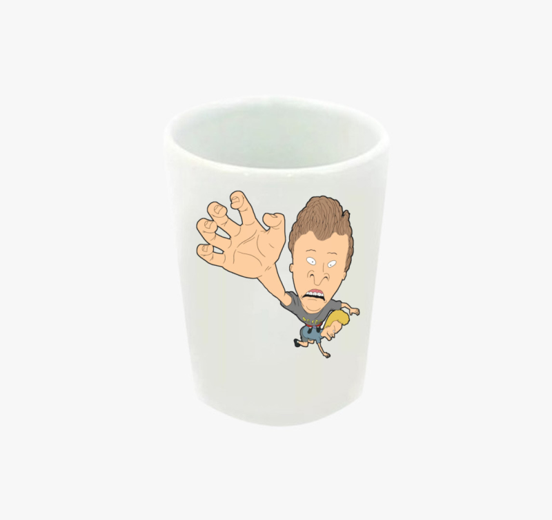 Beavis és Butthead feles pohár