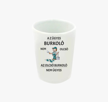 Ügyes burkoló feles 