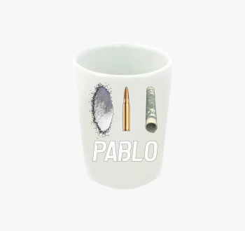 Escobar feles pohár