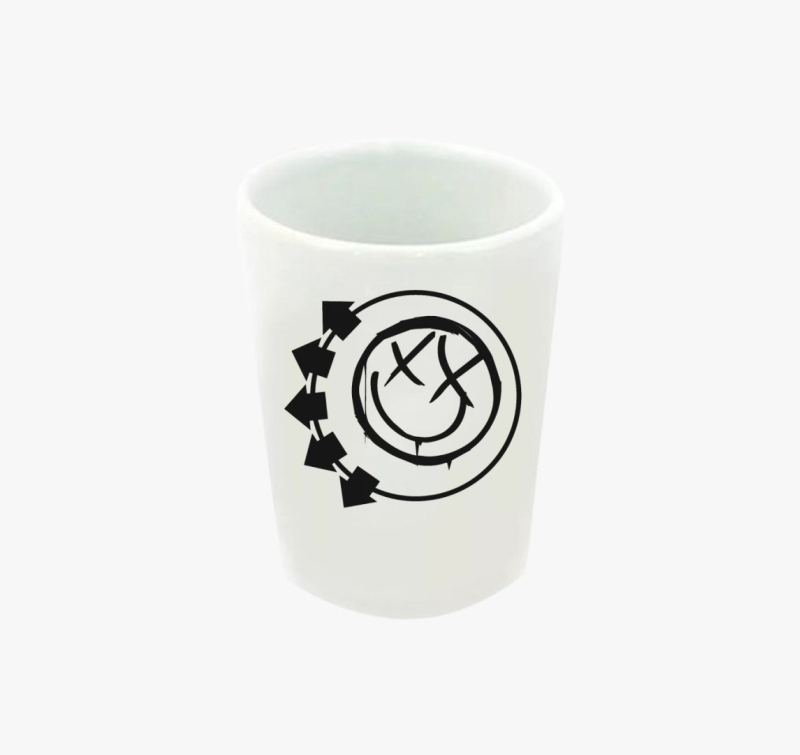 Blink 182 feles pohár
