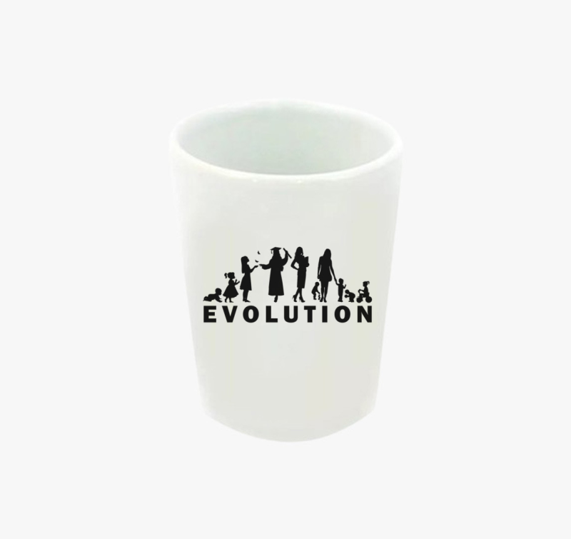 Evolúciós feles pohár-női verzió