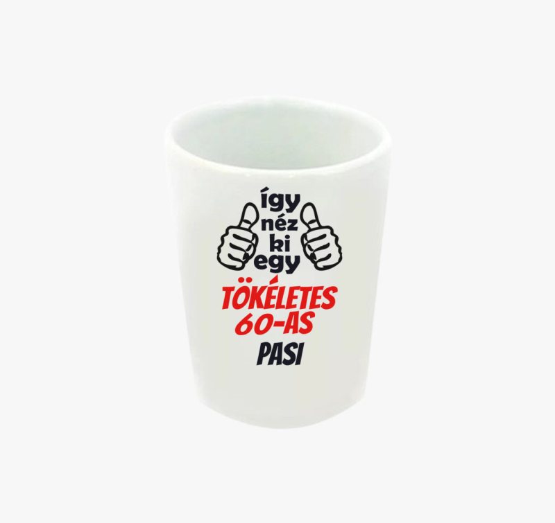 Tökéletes születésnapos 2 feles pohár