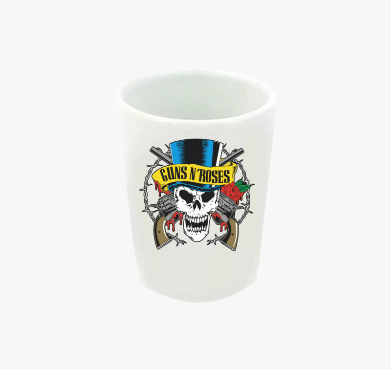 Guns N' Roses 2.0 feles pohár
