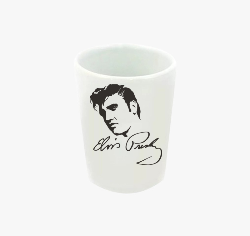 Elvis Presley feles pohár