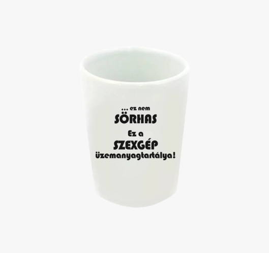 Sörhas feles pohár