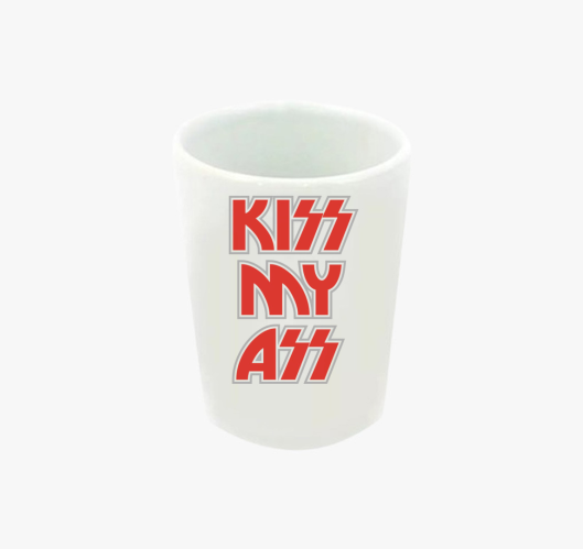 KISS My Ass  feles pohár