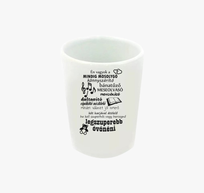 Legszuperebb óvónéni - Óvónő feles pohár
