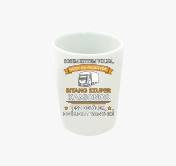 Szuper kamionos fele