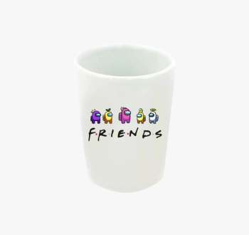 Among us friends fel