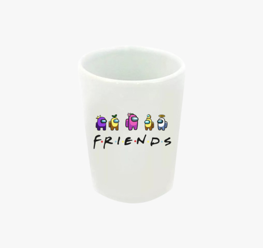 Among us friends feles pohár