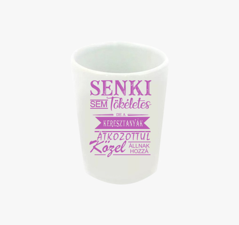 Tökéletes keresztanya feles pohár