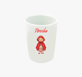 Piroskás gyerek fele...