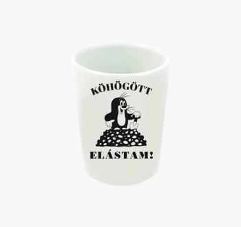 Köhögött elástam fel...