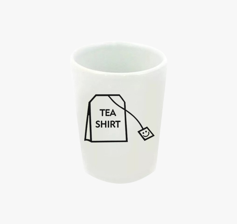 TEA shirt feles pohár