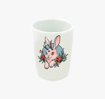 Nyuszis feles pohár