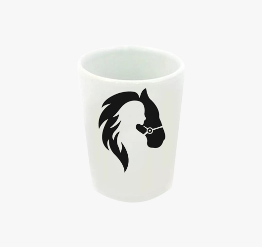 Lovas szerelem feles pohár