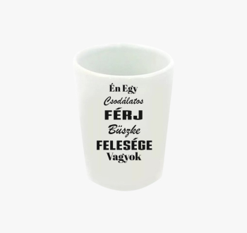 Csodás férj, büszke ...