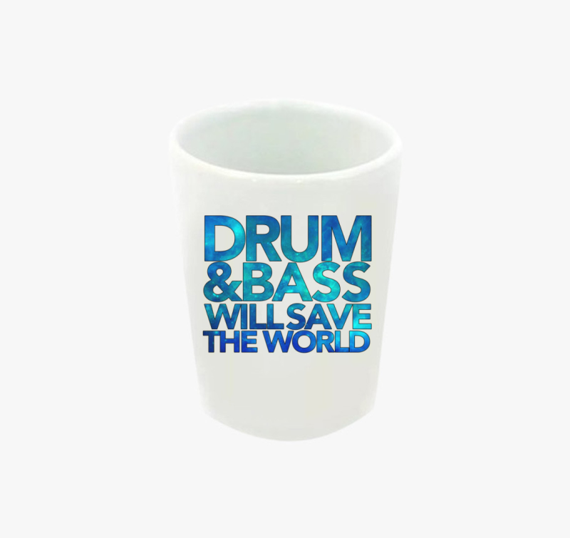 DnB will save the world feles pohár