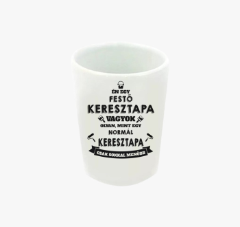 Festő keresztapa fel