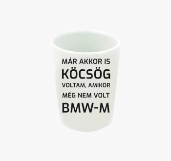 Köcsög BMW-s feles p