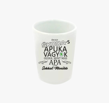 Skodás apuka feles p