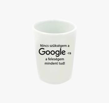 Google vs feleségem ...