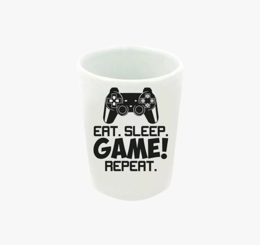 Vérbeli gamer feles pohár