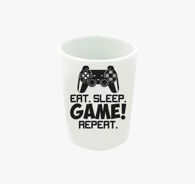 Vérbeli gamer feles pohár