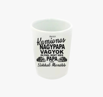 Kamionos nagypapa fe