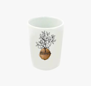 Mandarinfa feles poh