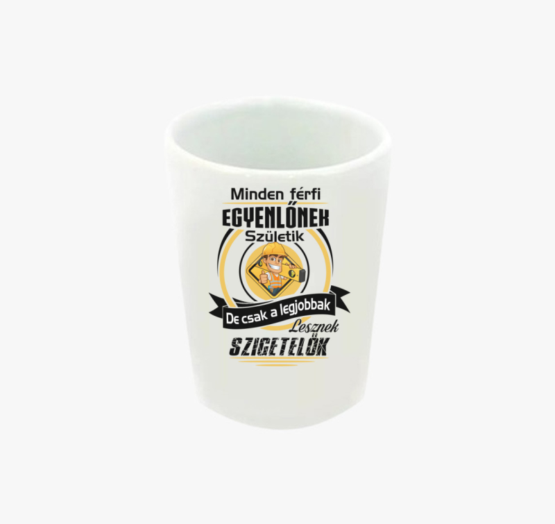 Szigetelő feles pohár