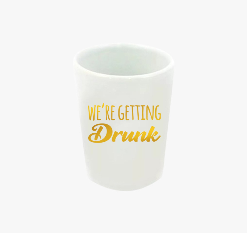 Ivós lánybúcsús feles pohár