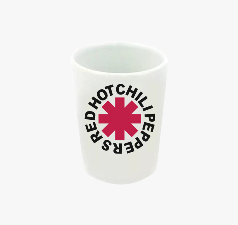 Red Hot Chili Peppers feles pohár
